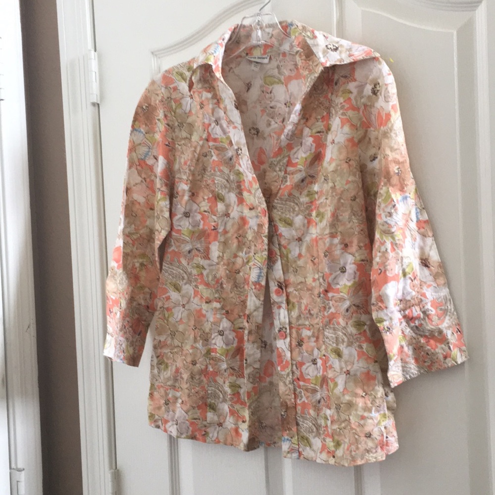 FINAL MARKDOWN Ladies harve Benard blouse small